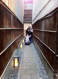 Entrance to Fujimoto Restaurant