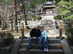 Grandpa with Yuki