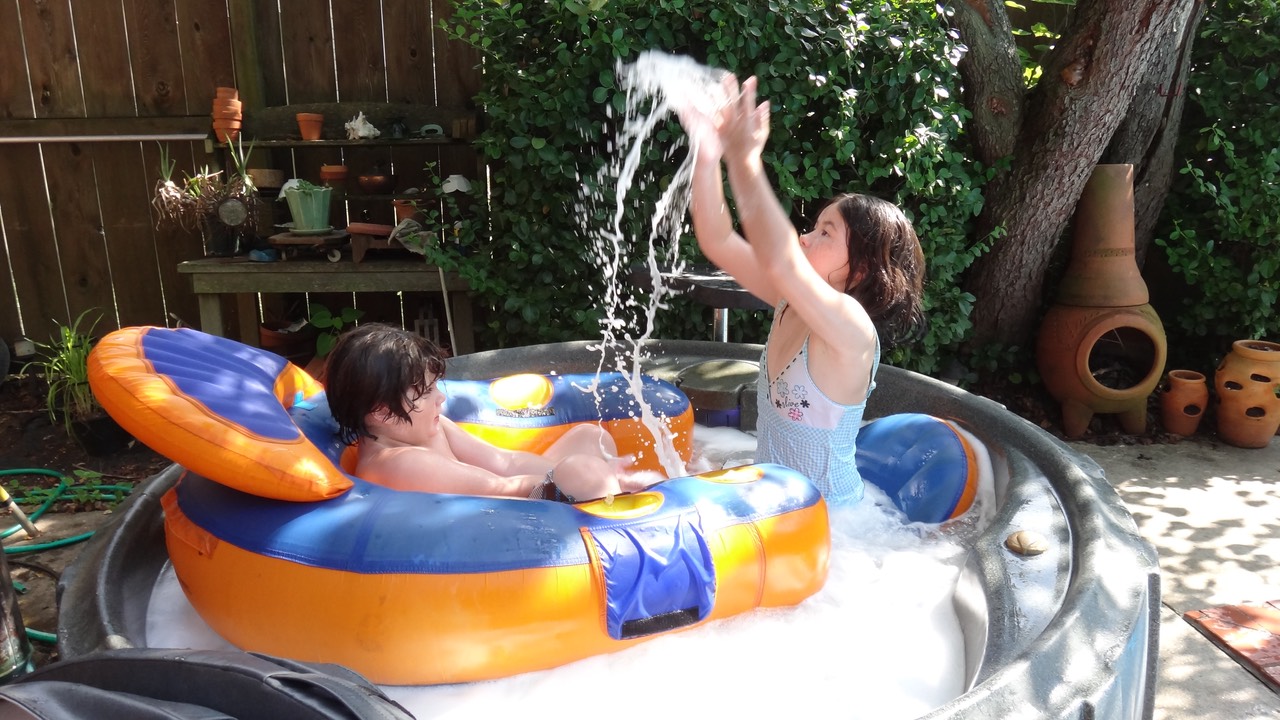 Hot Tub Fun