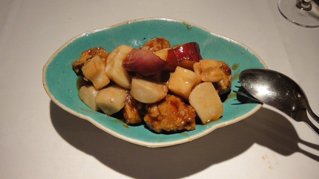 Sweet and Sour Pork