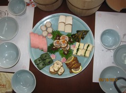 Vegetarian Zen Temple Food