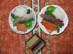 Yasuyo's Father's Sashimi Lunch