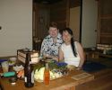 At Dinner